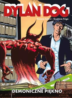 Dylan Dog Demoniczne piękno - Sclavi Tiziano