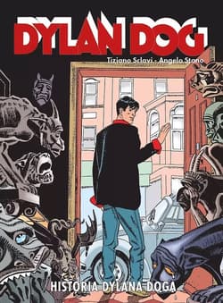Dylan Dog Historia Dylana Doga - Sclavi Tiziano