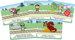 Galeria - zdjęcie nr. 3 - Dylemat wagonika Gra imprezowa, która łączy rozważania filozoficzne i krwawą jatkę