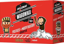Dylemat wagonika Postacie i modyfikatory Dodatek