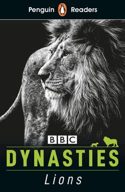 Dynasties: Lions. Penguin Readers Level 1 wer. angielska - Stephen Moss