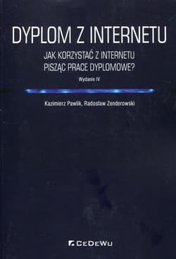 Dyplom z internetu Jak korzystaćz Internetu pisząc prace dyplomowe