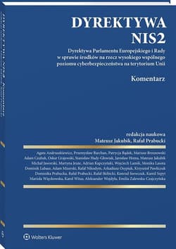 Dyrektywa NIS2. Komentarz - Praca zbiorowa