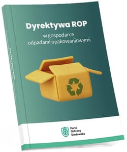 Dyrektywa ROP w gospodarce odpadami opakowaniowymi - Praca zbiorowa