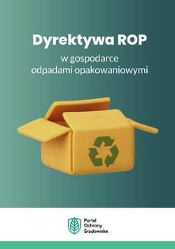 Dyrektywa ROP w gospodarce odpadami opakowaniowymi - ebook - Praca zbiorowa