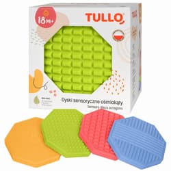 Dyski sensoryczne ośmiokąty 4szt