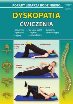 Dyskopatia. Ćwiczenia Porady Lekarza Rodzinnego 182