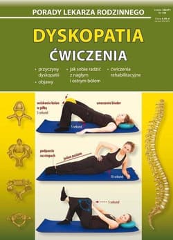 Dyskopatia. Ćwiczenia Porady Lekarza Rodzinnego - Chojnowska-Depczyńska Emilia
