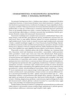 Galeria - zdjęcie nr. 4 - Dyslektyczne ucho książka dla nauczyciela