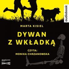 Dywan z wkładką audiobook - Marta Kisiel