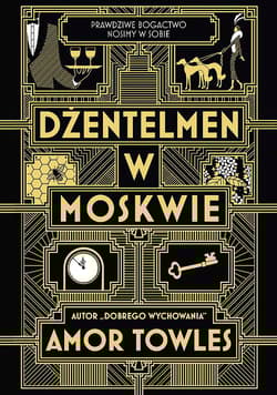 Dżentelmen w Moskwie wyd. specjalne - Amor Towles