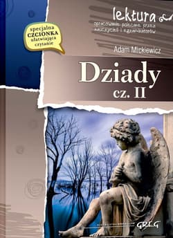 Galeria - zdjęcie nr. 2 - Dziady Część II wydanie z opracowaniem i streszczeniem