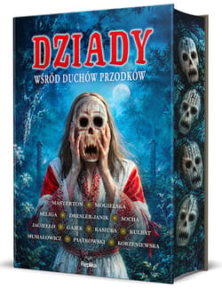 Dziady. Wśród duchów przodków. Słowiańskie Światy (ilustrowane brzegi) - Elwira Dressler-Janik, Grzegorz Gajek, Krzysztof Jagiełło