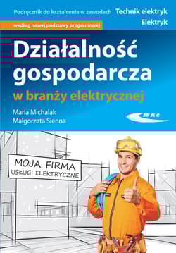 Działalność gospodarcza w branży elektrycznej - Michalak Maria, Sienna Małgorzata