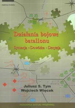 Działania bojowe batalionu Sytuacja - Dowódca - Decyzja