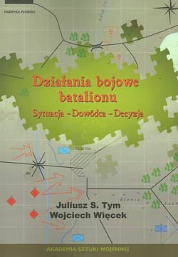 Działania bojowe batalionu Sytuacja - Dowódca - Decyzja - Tym Juliusz M., Więcek Wojciech