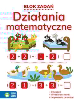 Działania matematyczne. Blok zadań - Leszek Gołuchowski