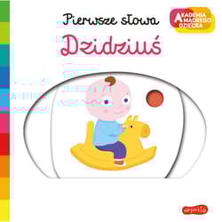 Dzidziuś Akademia mądrego dziecka Pierwsze słowa - Nathalie Choux