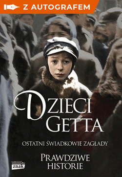 Dzieci Getta z autografem - Magda Łucyan