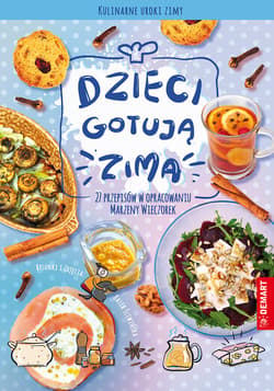 Dzieci gotują zimą - Marzena Wieczorek