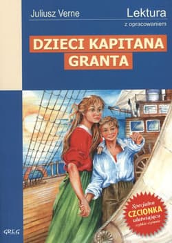 Dzieci kapitana Granta Wydanie z opracowaniem - Juliusz Verne