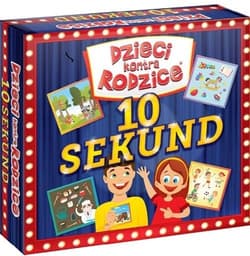 Dzieci kontra rodzice 10 sekund