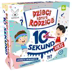 Dzieci kontra Rodzice 10 Sekund Kids