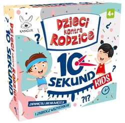 Dzieci kontra Rodzice 10 Sekund Kids