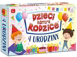 Dzieci kontra rodzice 4 urodziny