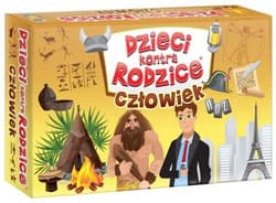 Dzieci kontra rodzice Człowiek