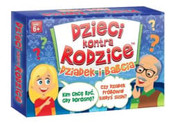 Dzieci kontra rodzice Dziadek i babcia