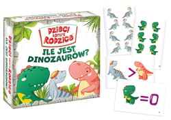 Galeria - zdjęcie nr. 2 - Dzieci kontra Rodzice. Ile jest dinozaurów?