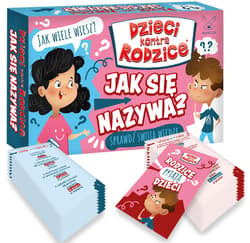 Galeria - zdjęcie nr. 2 - Dzieci kontra Rodzice. Jak się nazywa?