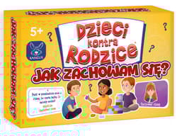 Dzieci kontra Rodzice. Jak zachowam się?