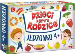 Dzieci kontra rodzice Jedzonko 4+