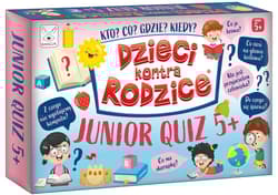 Dzieci kontra Rodzice. Junior Quiz 5+