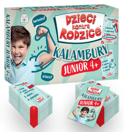 Galeria - zdjęcie nr. 2 - Dzieci kontra Rodzice. Kalambury Junior 4+