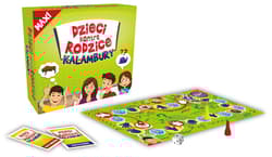 Galeria - zdjęcie nr. 2 - Dzieci kontra Rodzice Kalambury Maxi