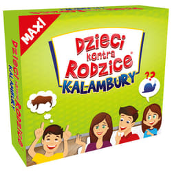 Dzieci kontra Rodzice Kalambury Maxi - Opracowanie Zbiorowe