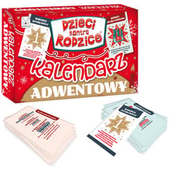 Galeria - zdjęcie nr. 2 - Dzieci kontra Rodzice. Kalendarz Adwentowy