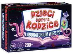 Dzieci kontra Rodzice. Laboratorium Wiedzy