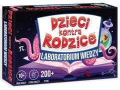Dzieci kontra Rodzice. Laboratorium Wiedzy
