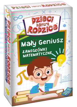 Dzieci kontra Rodzice. Łamigłówki matematyczne