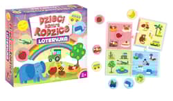 Dzieci kontra rodzice Loteryjka