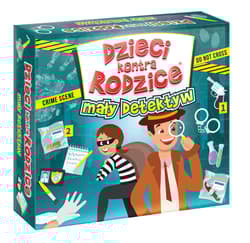 Dzieci kontra rodzice Mały detektyw