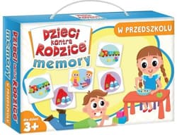 Dzieci kontra rodzice Memory W przedszkolu
