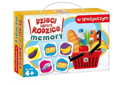 Dzieci kontra rodzice. Memory w spożywczym