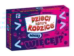 Dzieci kontra Rodzice Mniej czy więcej