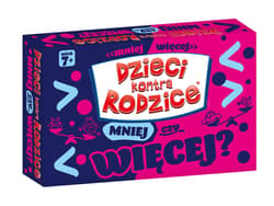 Dzieci kontra Rodzice Mniej czy więcej - Praca zbiorowa