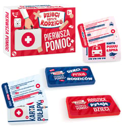 Galeria - zdjęcie nr. 2 - Dzieci kontra Rodzice. Pierwsza Pomoc